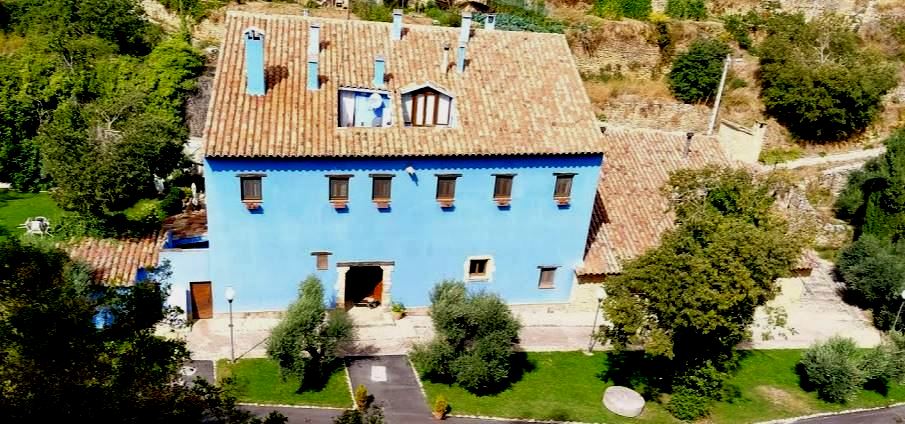 Fachada Hotel Molí del Hereu Ráfales