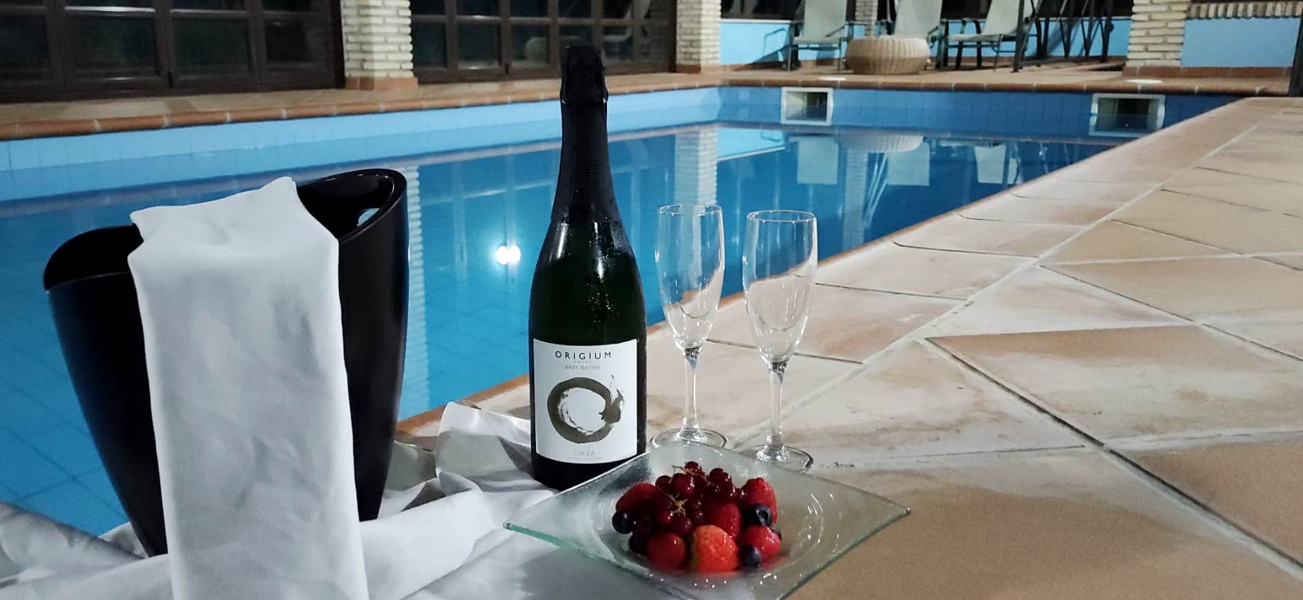 Cenas Noches de Verano, Restaurante La Almazara. Hotel Molí de l'Hereu.